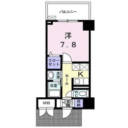 フューチャー野里の物件間取画像